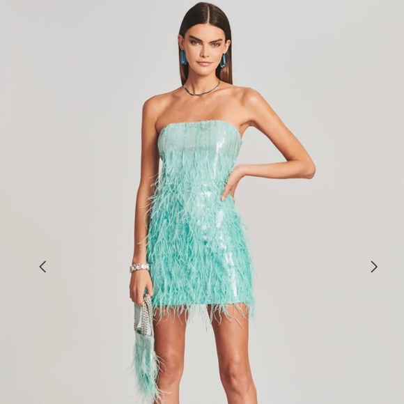 Retrofete Anastasia Sequin dress - Picture 1 of 3